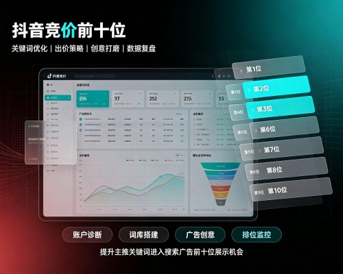 孟村抖音搜索竞价